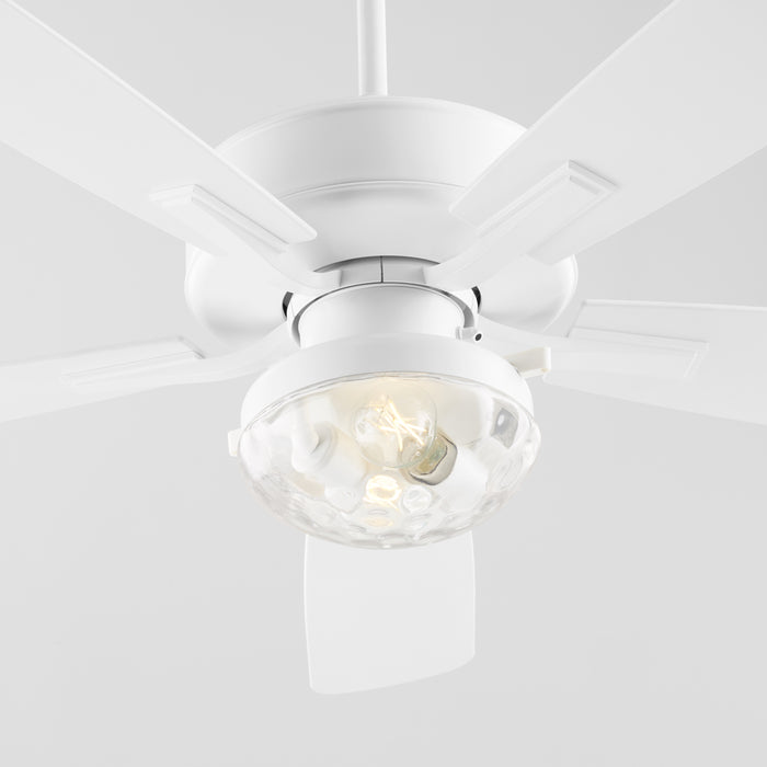 Quorum Home Quorum - 14525-8 - 52"Patio Fan - Studio White