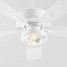 Quorum Home Quorum - 14525-8 - 52"Patio Fan - Studio White