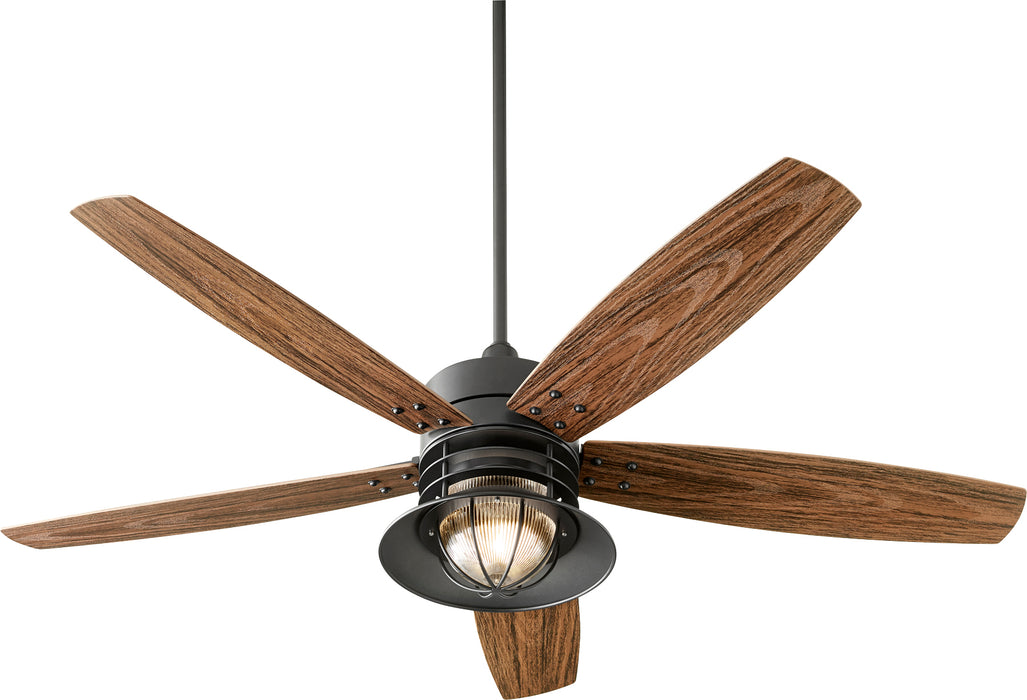 Quorum Home Quorum - 14605-69 - 60"Patio Fan - Textured Black