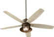 Quorum Home Quorum - 14605-86 - 60"Patio Fan - Oiled Bronze