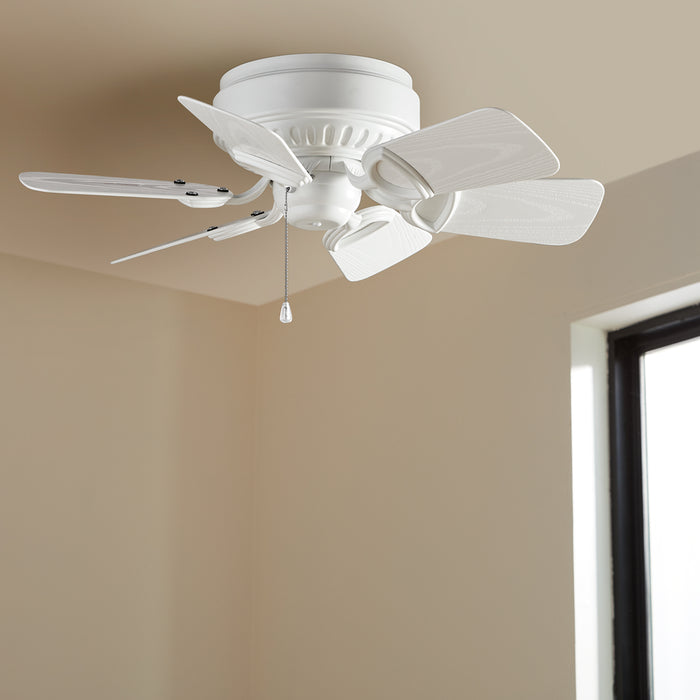 Quorum Home Quorum - 151306-8 - 30"Patio Fan - Studio White