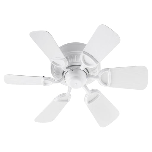 Quorum Home Quorum - 151306-8 - 30"Patio Fan - Studio White