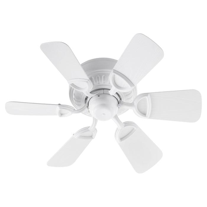 Quorum Home Quorum - 151306-8 - 30"Patio Fan - Studio White