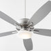 Quorum Home Quorum - 17052-165 - 52"Patio Fan - Satin Nickel