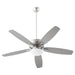 Quorum Home Quorum - 17052-165 - 52"Patio Fan - Satin Nickel