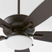 Quorum Home Quorum - 17052-186 - 52"Patio Fan - Oiled Bronze