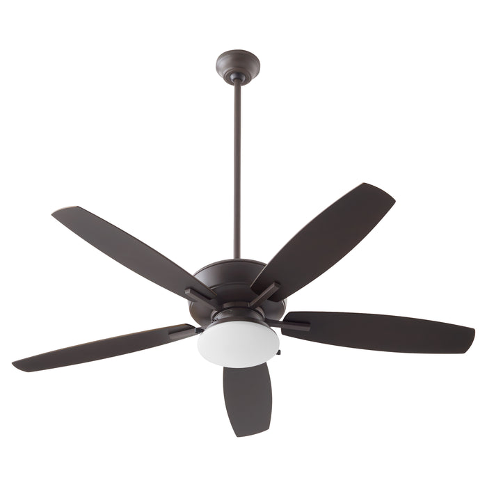 Quorum Home Quorum - 17052-186 - 52"Patio Fan - Oiled Bronze