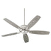 Quorum Home Quorum - 17052-65 - 52"Patio Fan - Satin Nickel