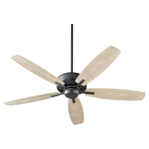 Quorum Home Quorum - 17052-69 - 52"Patio Fan - Textured Black