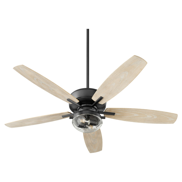 Quorum Home Quorum - 170525-69 - 52"Patio Fan - Textured Black Noir