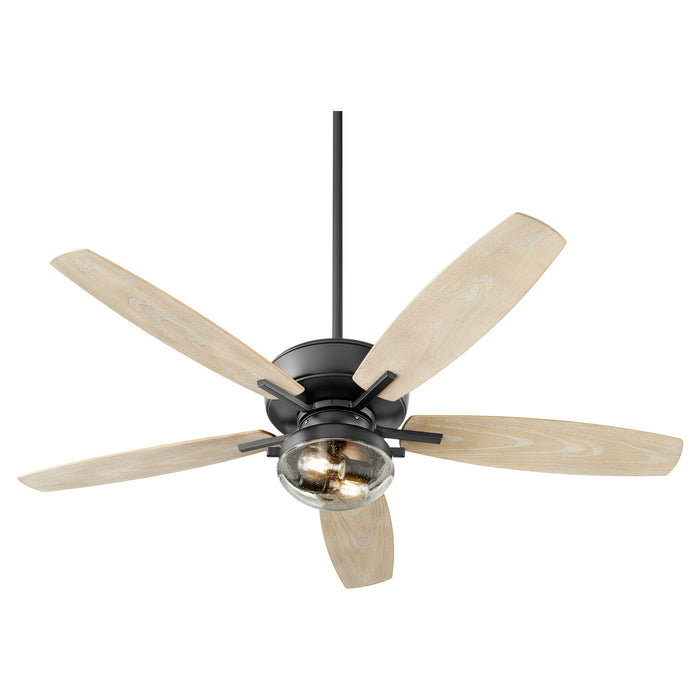 Quorum Home Quorum - 170525-69 - 52"Patio Fan - Textured Black Noir