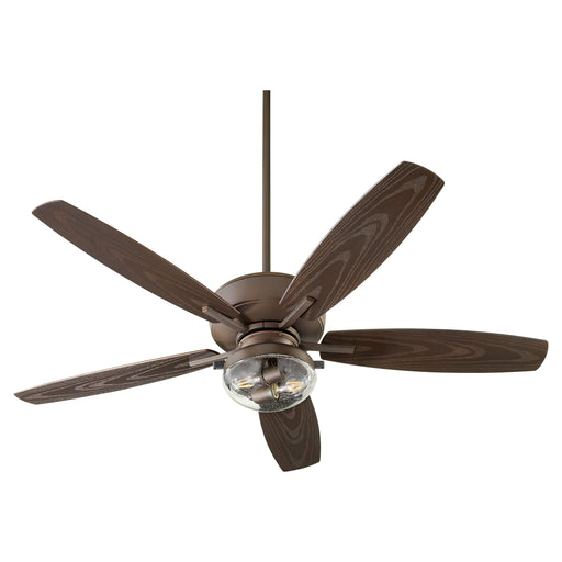 Quorum Home Quorum - 170525-86 - 52"Patio Fan - Oiled Bronze Oiled Bronze