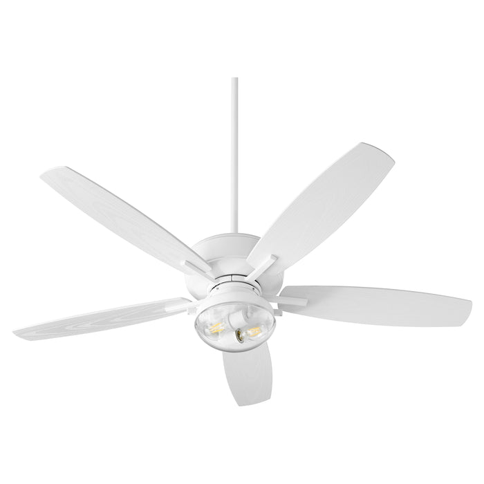 Quorum Home Quorum - 170525-8 - 52"Patio Fan - Studio White Studio White