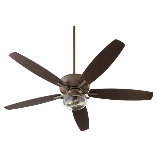 Quorum Home Quorum - 170605-86 - 60"Patio Fan - Oiled Bronze