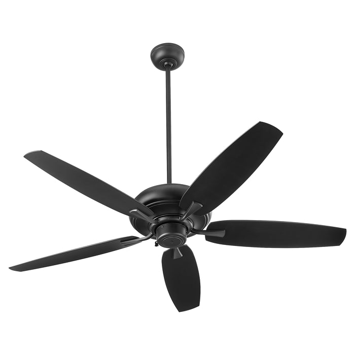 Quorum Home Quorum - 190565-59 - 56"Ceiling Fan - Matte Black