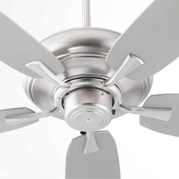 Quorum Home Quorum - 190565-65 - 56"Ceiling Fan - Satin Nickel