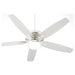 Quorum Home Quorum - 190565-65 - 56"Ceiling Fan - Satin Nickel