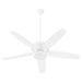 Quorum Home Quorum - 190565-8 - 56"Ceiling Fan - Studio White