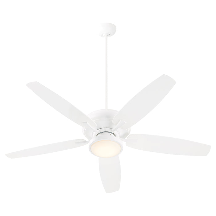 Quorum Home Quorum - 190565-8 - 56"Ceiling Fan - Studio White