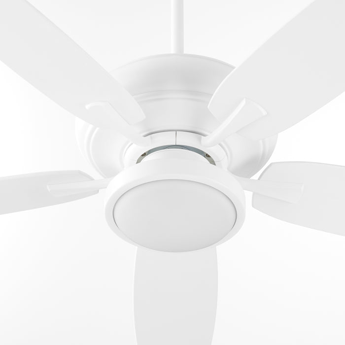 Quorum Home Quorum - 190565-8 - 56"Ceiling Fan - Studio White