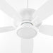 Quorum Home Quorum - 190565-8 - 56"Ceiling Fan - Studio White