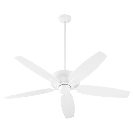 Quorum Home Quorum - 190565-8 - 56"Ceiling Fan - Studio White