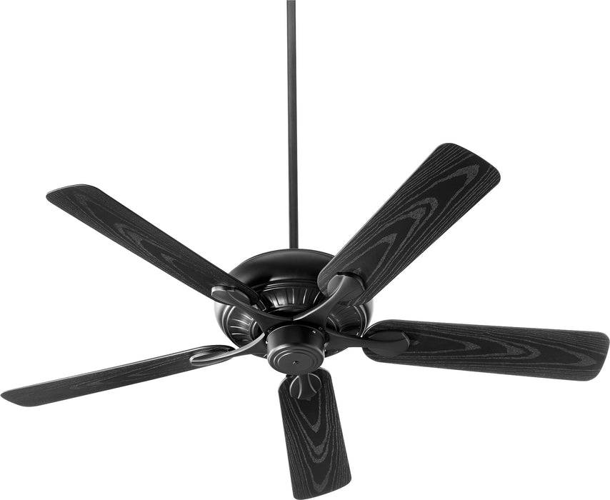 Quorum Home Quorum - 191525-69 - 52"Patio Fan - Textured Black