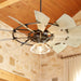 Quorum Home Quorum - 194410-86 - 44"Patio Fan - Oiled Bronze