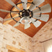 Quorum Home Quorum - 194410-86 - 44"Patio Fan - Oiled Bronze