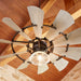 Quorum Home Quorum - 194410-86 - 44"Patio Fan - Oiled Bronze