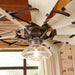 Quorum Home Quorum - 194410-86 - 44"Patio Fan - Oiled Bronze