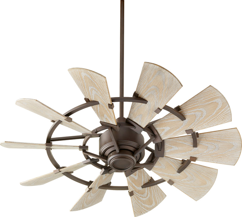 Quorum Home Quorum - 194410-86 - 44"Patio Fan - Oiled Bronze