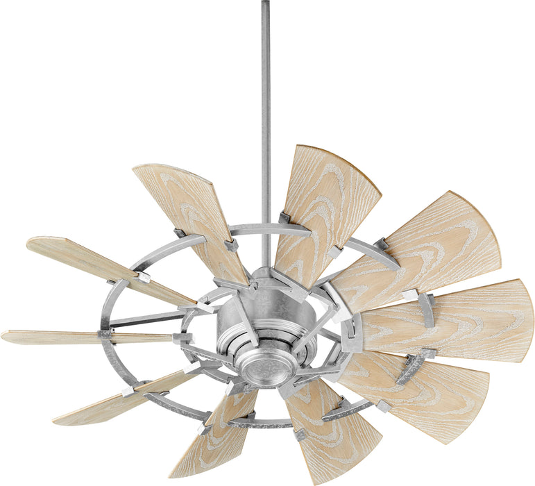 Quorum Home Quorum - 194410-9 - 44"Patio Fan - Galvanized