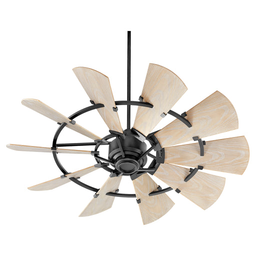 Quorum Home Quorum - 195210-69 - 52"Patio Fan - Textured Black