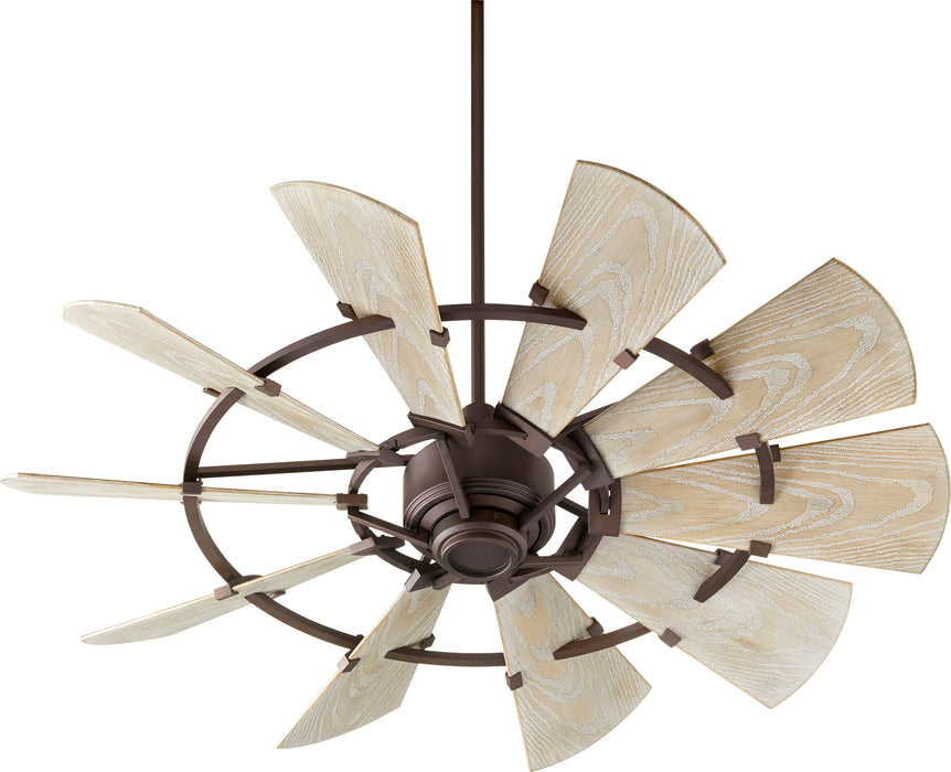 Quorum Home Quorum - 195210-86 - 52"Patio Fan - Oiled Bronze