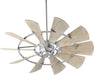 Quorum Home Quorum - 195210-9 - 52"Patio Fan - Galvanized