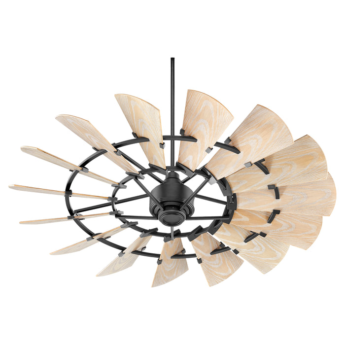 Quorum Home Quorum - 196015-69 - 60"Patio Fan - Textured Black