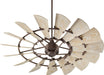 Quorum Home Quorum - 196015-86 - 60"Patio Fan - Oiled Bronze