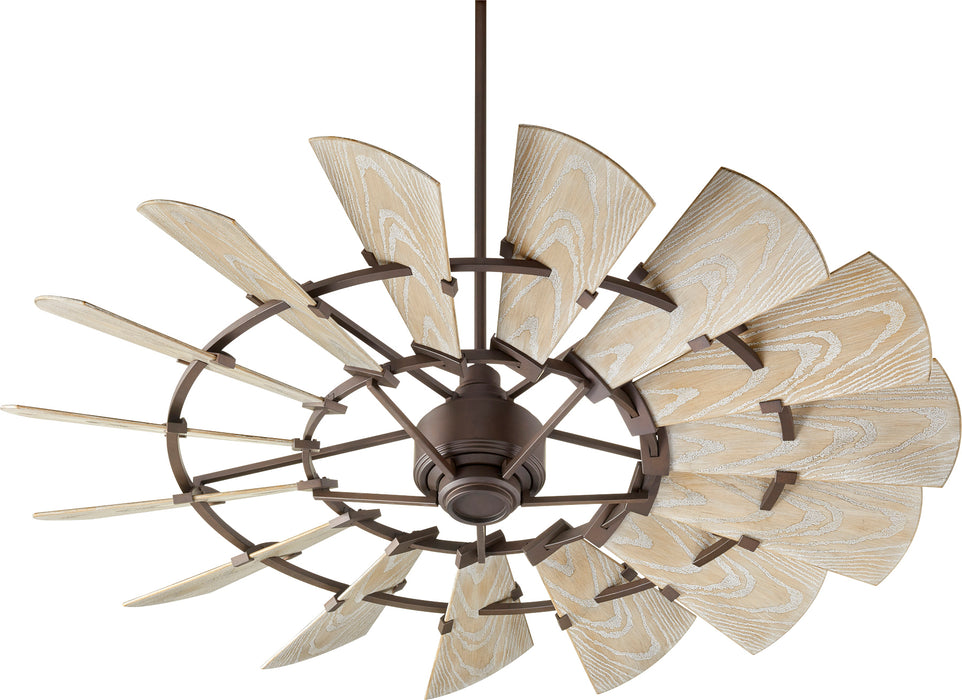 Quorum Home Quorum - 196015-86 - 60"Patio Fan - Oiled Bronze