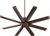 Quorum Home Quorum - 196608-86 - 60"Patio Fan - Oiled Bronze