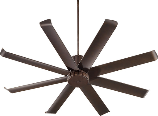 Quorum Home Quorum - 196608-86 - 60"Patio Fan - Oiled Bronze