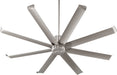 Quorum Home Quorum - 196728-65 - 72"Patio Fan - Satin Nickel