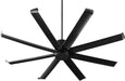 Quorum Home Quorum - 196728-69 - 72"Patio Fan - Textured Black