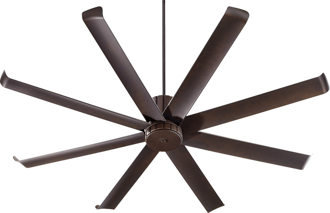 Quorum Home Quorum - 196728-86 - 72"Patio Fan - Oiled Bronze