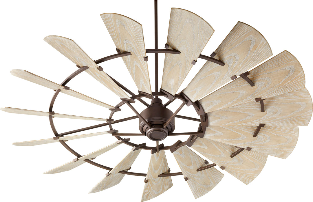 Quorum Home Quorum - 197215-86 - 72"Patio Fan - Oiled Bronze