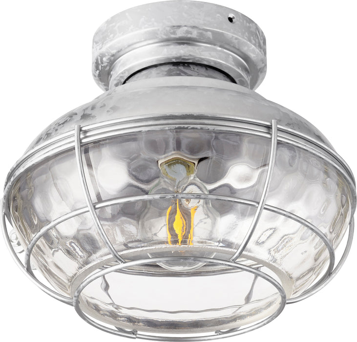 Quorum Home Quorum - 1974-9 - LED Fan Light Kit - Galvanized