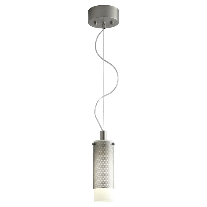 Quorum Home Oxygen - 2-6107-24 - One Light Pendant - Satin Nickel