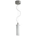 Quorum Home Oxygen - 2-6107-24 - One Light Pendant - Satin Nickel