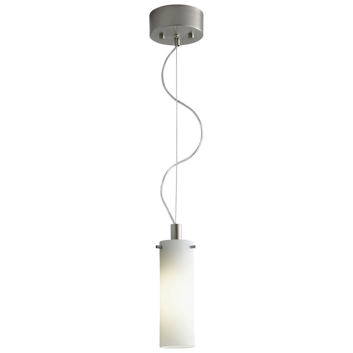 Quorum Home Oxygen - 2-6107-24 - One Light Pendant - Satin Nickel