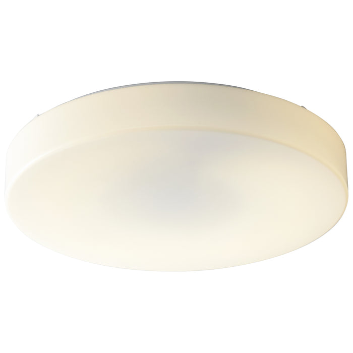 Quorum Home Oxygen - 2-6139-6 - Two Light Ceiling Mount - White